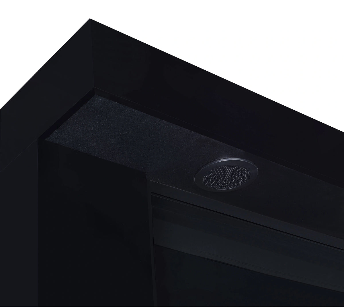 Mallory TV Stand Fireplace Console