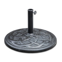 Cargar imagen en el visor de la galería, Lali 9 Ft Outdoor Umbrella + 21" Round Base