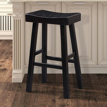 Load image into Gallery viewer, Biasca 29" Stool (2/CTN) White, Brown, &amp; Black