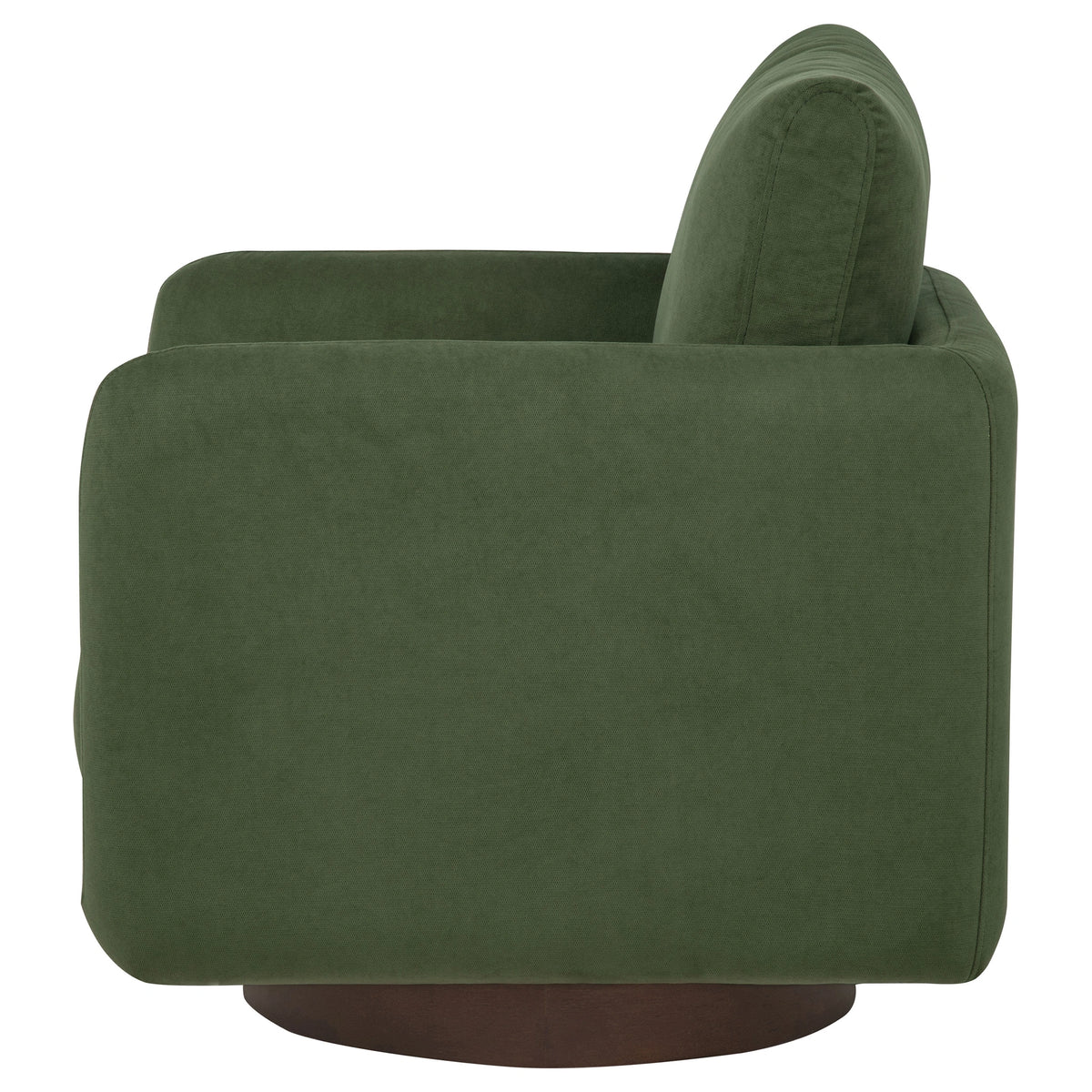 Iris Upholstered Swivel Accent Chair