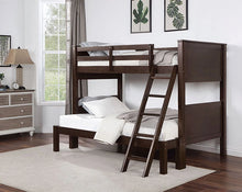 Load image into Gallery viewer, STAMOS Full/Full, Twin/Full, &amp; Twin/twin Bunk Bed, Walnut