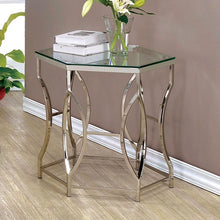 Cargar imagen en el visor de la galería, ZOLA Chrome End Table