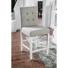 Cargar imagen en el visor de la galería, Sutton Antique White Counter Ht. Chair (2/CTN)