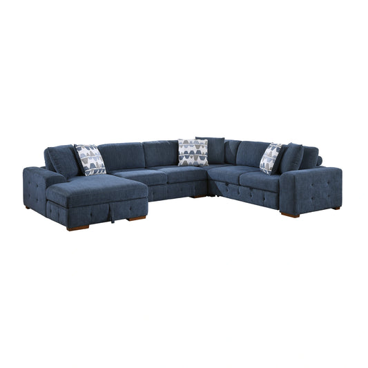Raife-(4)4-Piece Sectional with Left Chaise image