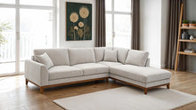 Cargar imagen en el visor de la galería, Watton Sectional, Right Chaise