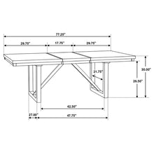 Load image into Gallery viewer, Spring Creek Extension Dining Table