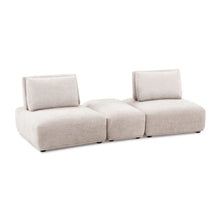 Load image into Gallery viewer, Stavanger 2-Seater w/ Rect Ottoman