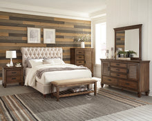 Load image into Gallery viewer, Devon Panel Bed