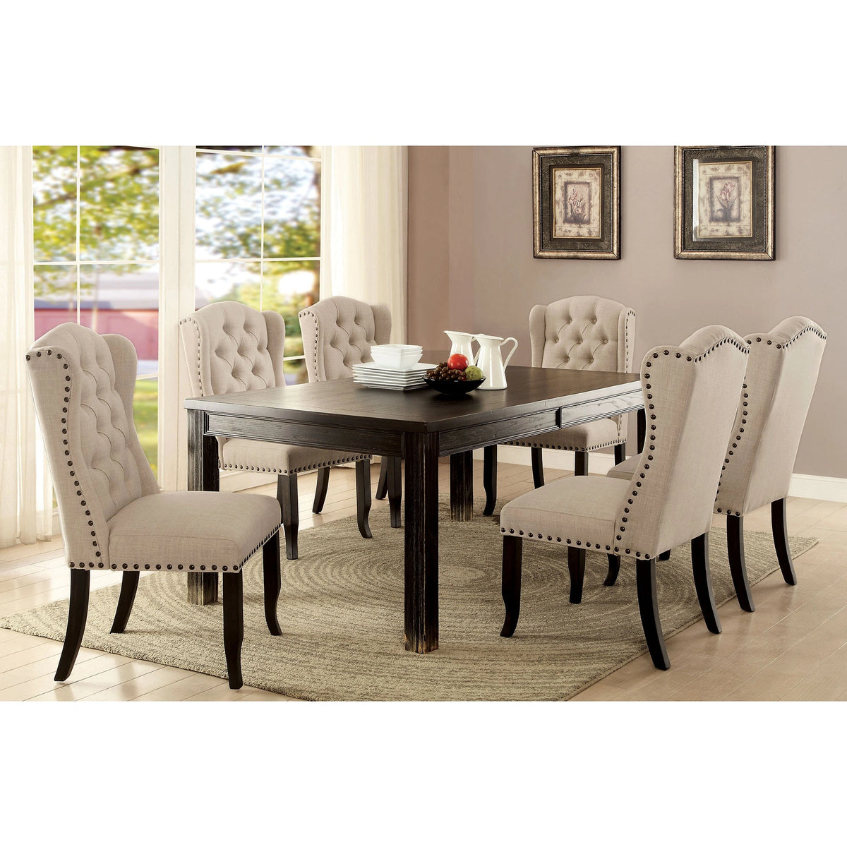 Sania Counter Ht Table Set