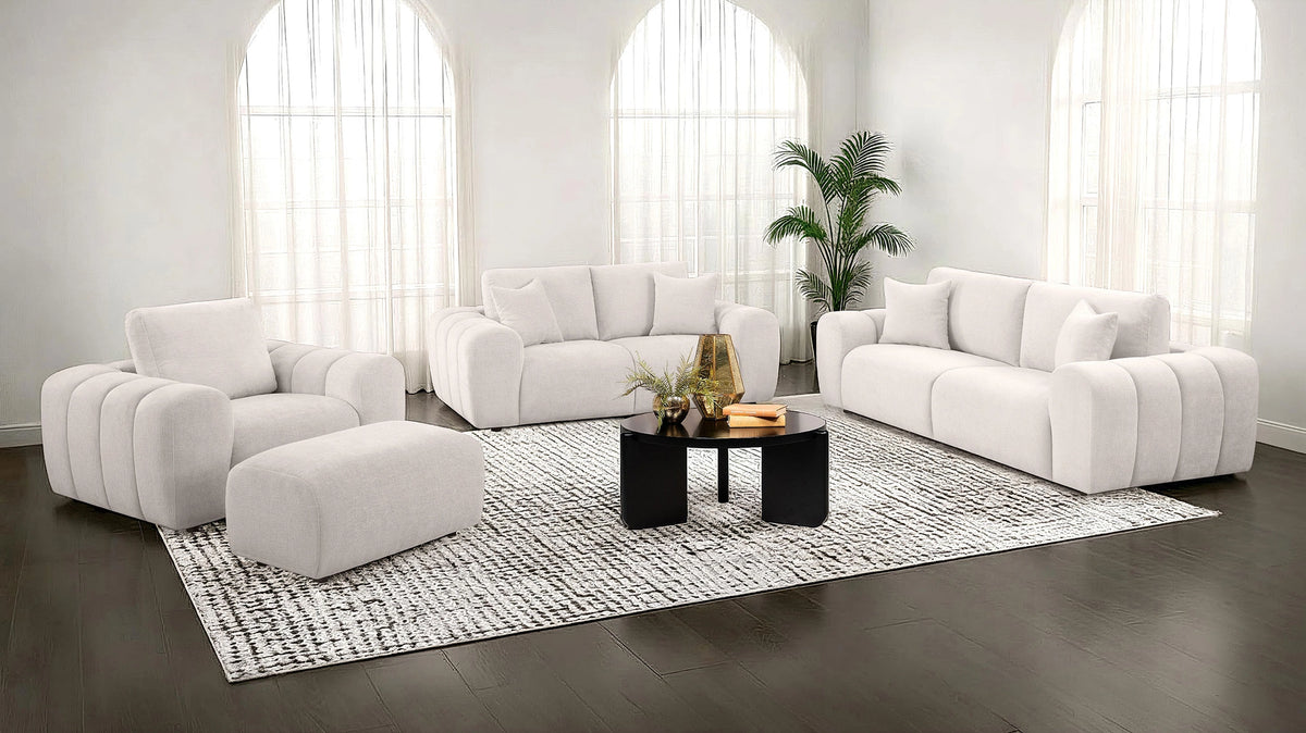 Burnett Ottoman