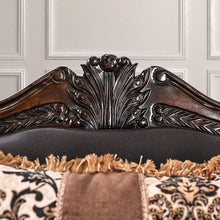 Cargar imagen en el visor de la galería, JAMAEL Brown/Espresso Love Seat