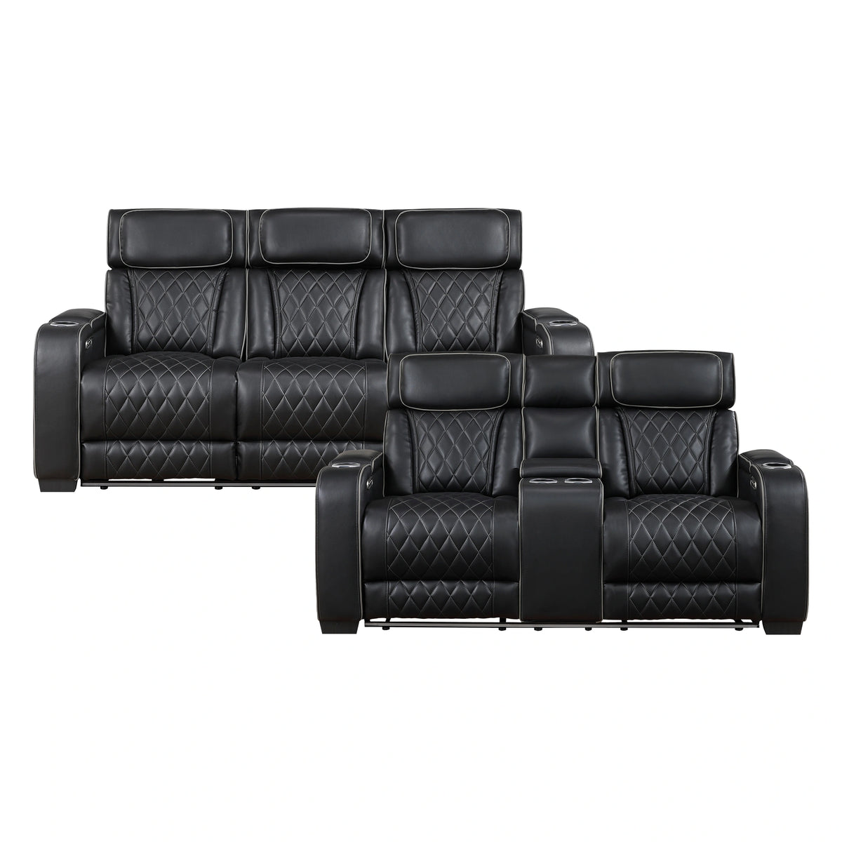 Fairway-2pc Set: Sofa, Love (Power) image