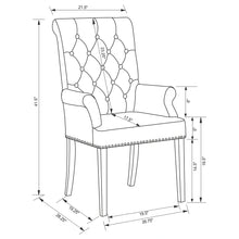 Cargar imagen en el visor de la galería, Alana Arm Chair