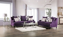 Cargar imagen en el visor de la galería, Sisseton Purple Sofa