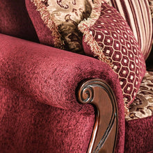Cargar imagen en el visor de la galería, TABITHA Wine Love Seat, Wine
