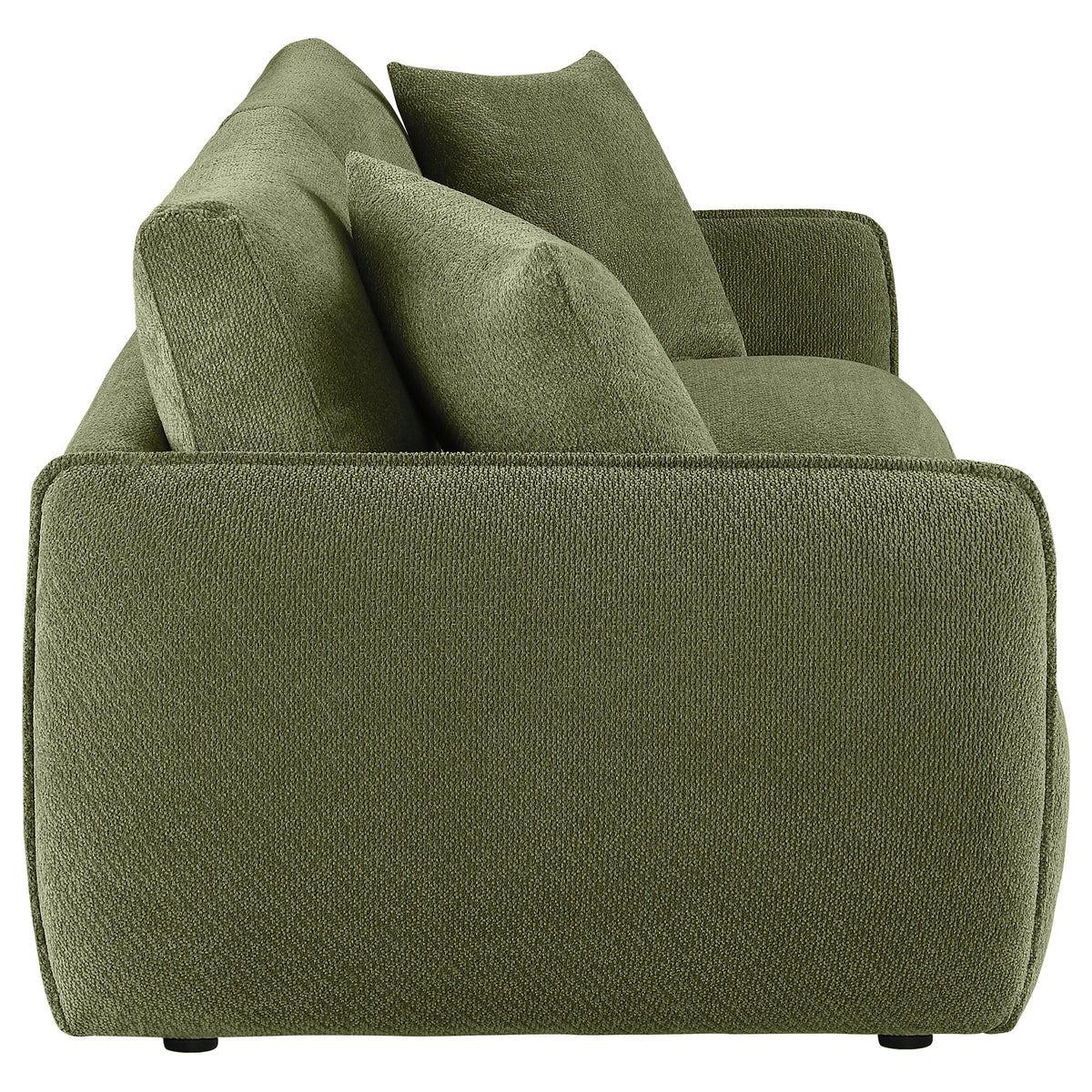 Elysia Fabric Upholstered Modular Loveseat