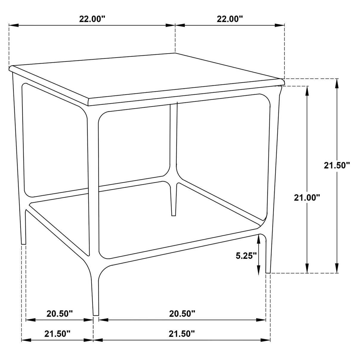 Ebby End Table