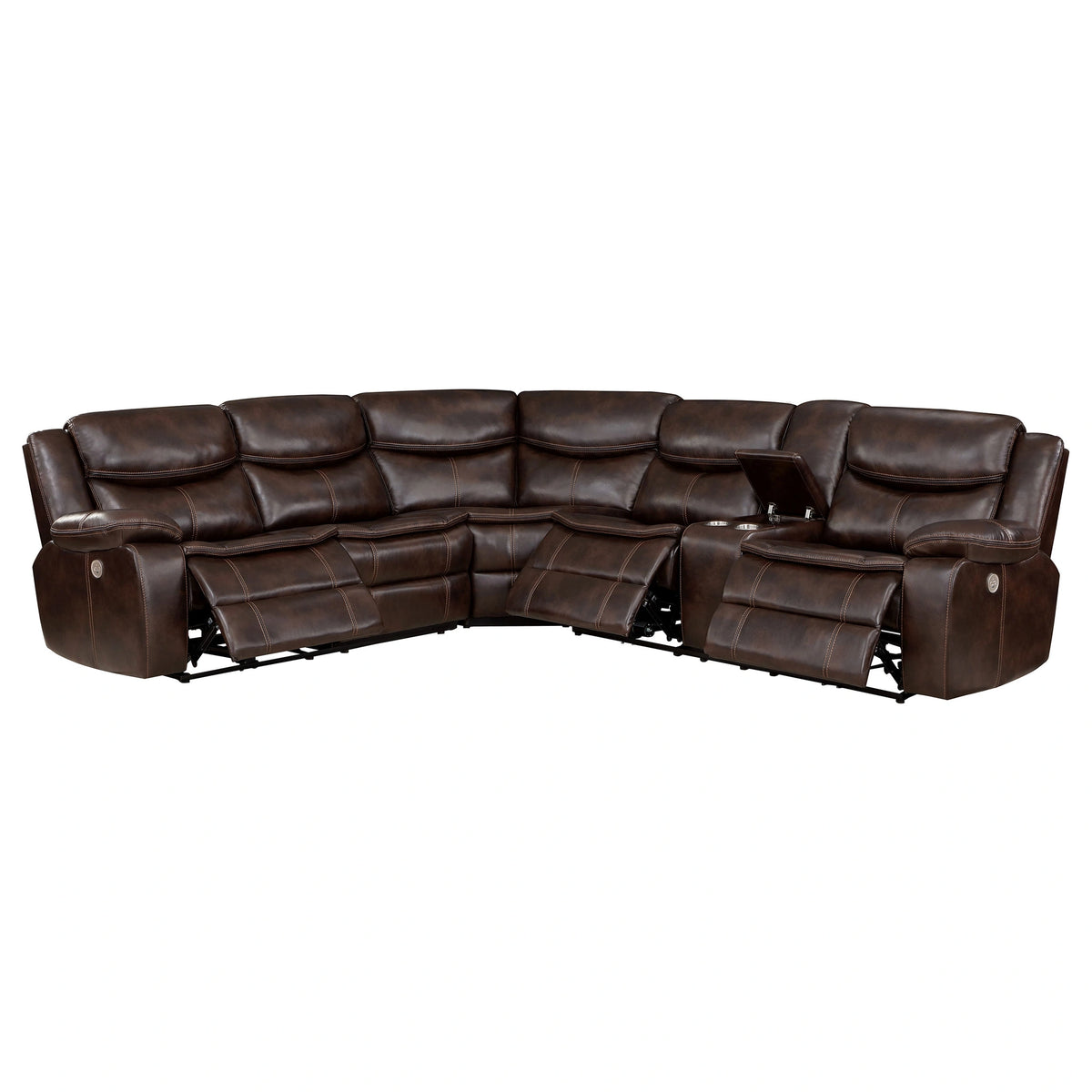 Sycamore Power Reclining Sectional Sofa