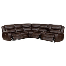 Cargar imagen en el visor de la galería, Sycamore Power Reclining Sectional Sofa