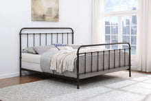 Load image into Gallery viewer, Livingston Metal Open Frame Bed