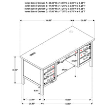 Load image into Gallery viewer, Vermes Computer Desk