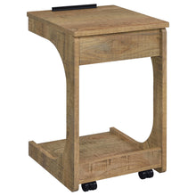 Load image into Gallery viewer, Ralston Lift-Top Side Table with Casters