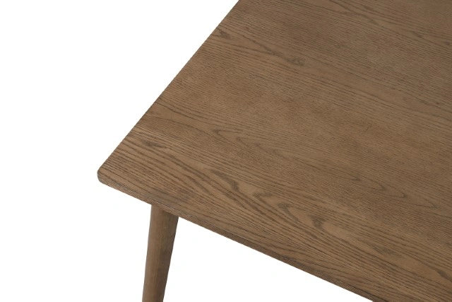Beale Dining Table Walnut & Black