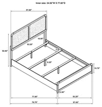 Load image into Gallery viewer, Cavelle Panel Bed