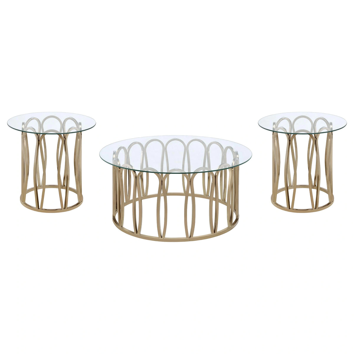 Monett Coffee Table Set