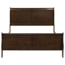 Cargar imagen en el visor de la galería, Louis Philippe Sleigh Panel Bed
