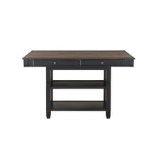 Load image into Gallery viewer, Baywater Counter Height Table in Natural and Black 5705BK-36