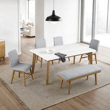 Cargar imagen en el visor de la galería, Mandier Rectangular Table
