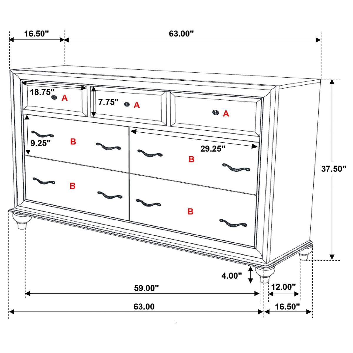 Barzini Bedroom Set