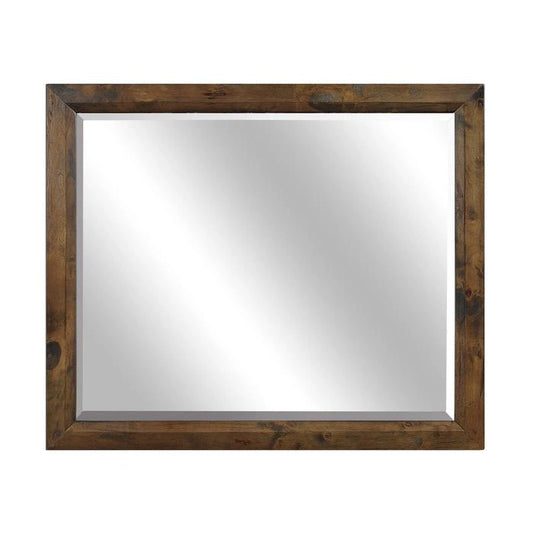 Jerrick Mirror in Burnished Brown 1957-6
