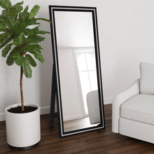 Cargar imagen en el visor de la galería, Windrose Standing Mirror with LED Lighting