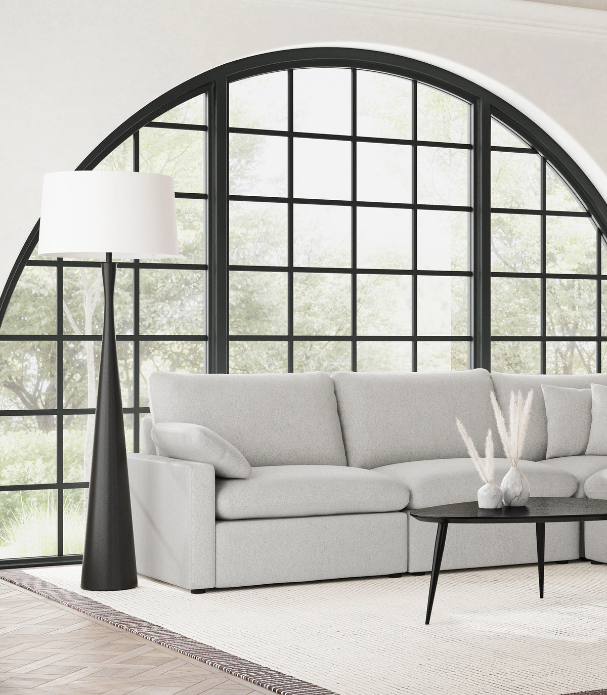 Collins Power Armless Recliner