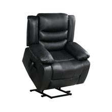 Cargar imagen en el visor de la galería, 9423BLK-1LT - Power Lift Chair
