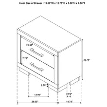 Load image into Gallery viewer, Jessica Nightstand