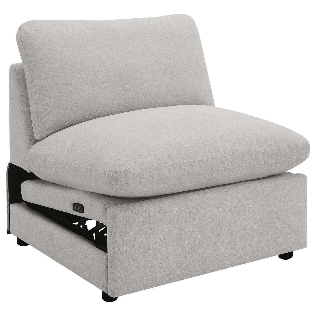 Collins Power Armless Recliner