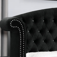 Cargar imagen en el visor de la galería, ZOHAR E.King Bed, Black