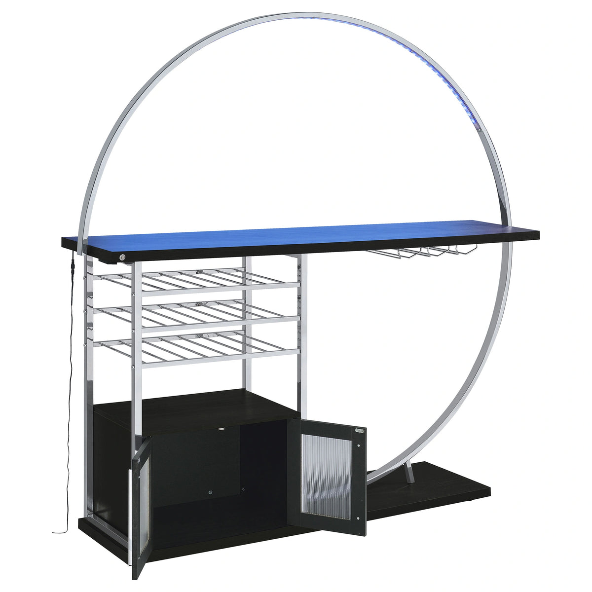 Risley Wine Cabinet with LED Lighting