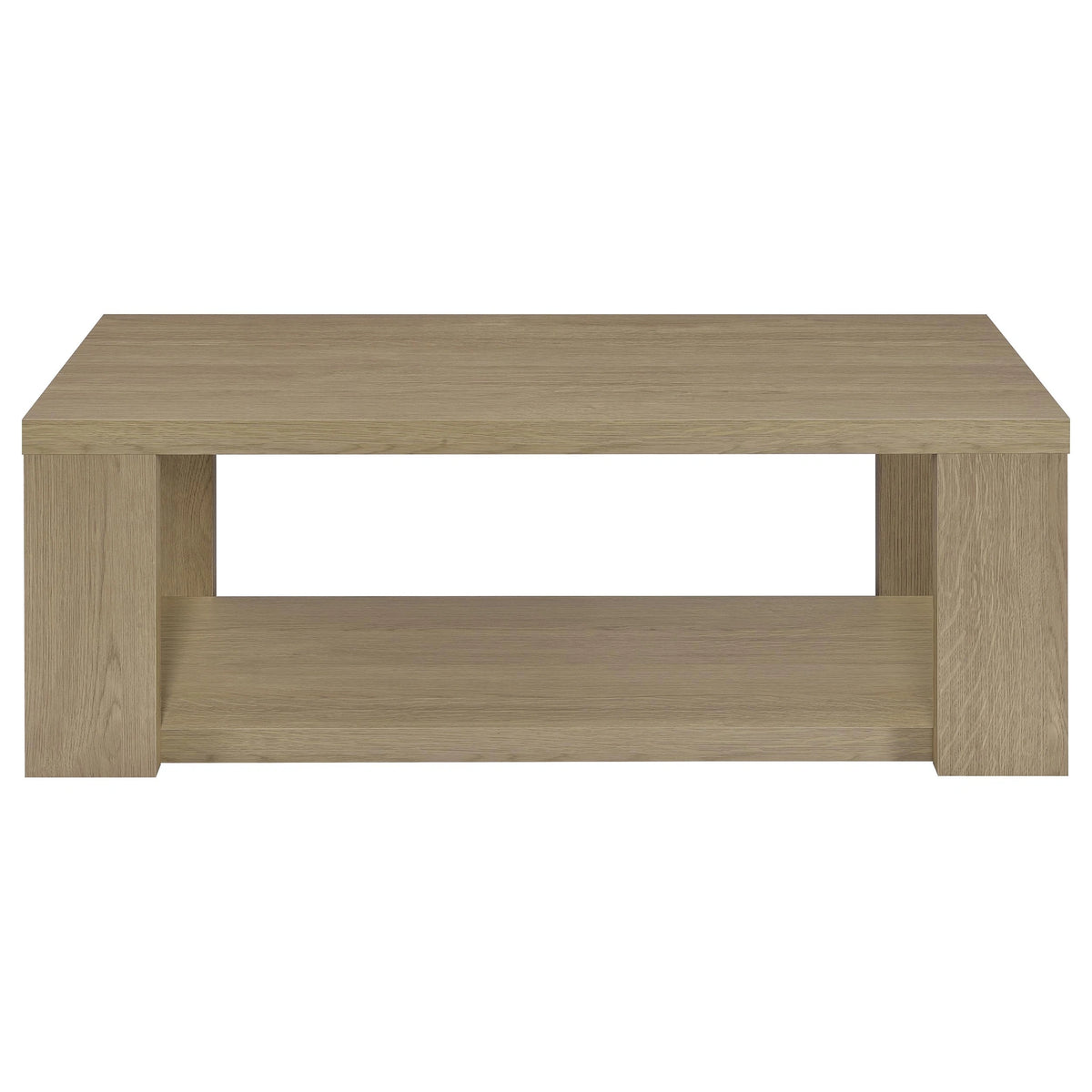 Pavone Open-Shelf Coffee and End Table Set