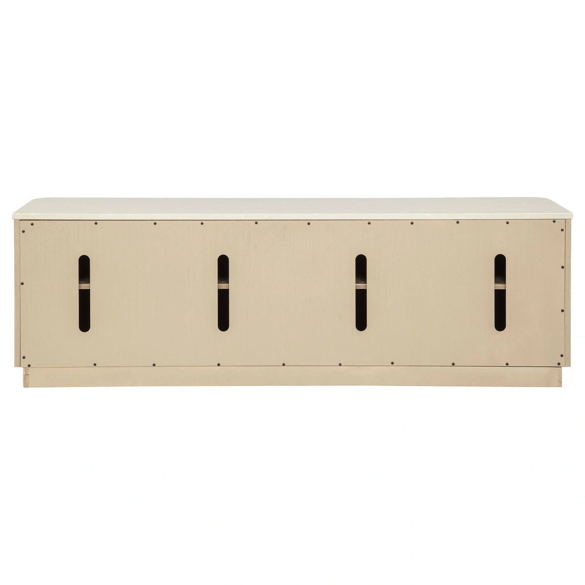 Lucaire 4-Door TV Stand