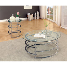 Cargar imagen en el visor de la galería, Clonmel End Table, Chrome