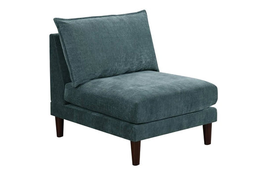 Taiyus Armless Chair in Mineral