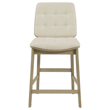 Load image into Gallery viewer, Redbridge Upholstered Dining Counter Chair of 2