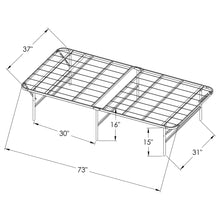 Load image into Gallery viewer, Mabel Mattress Support Platform Bed