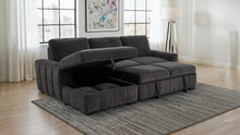 Load image into Gallery viewer, Pastrana Pull-Out Sleeper Sectional Sofa