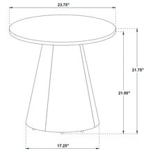 Load image into Gallery viewer, Franklin Round Pedestal Coffee Table Set