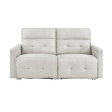 Load image into Gallery viewer, Salida-(2)Power Double Reclining Love Seat with Power Headrests image
